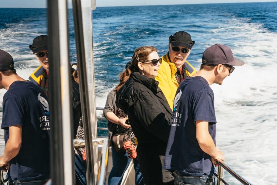 Monterey Bay: Whale Watching Tour - Parking at 245 Washington Street