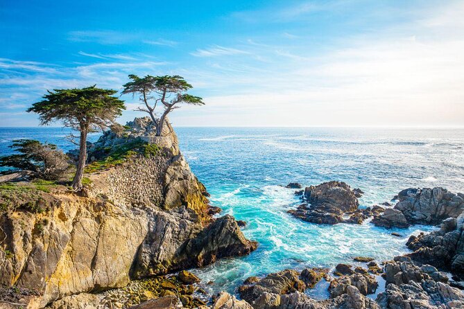 Monterey's 17 Mile Drive Guided Electric Bike Tour, 3 hr - Starting near Asilomar State Beach