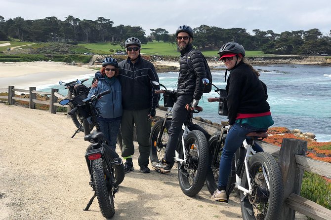 Monterey's 17 Mile Drive Guided Electric Bike Tour, 3 hr - Restless Sea, Point Joe, and China Rock