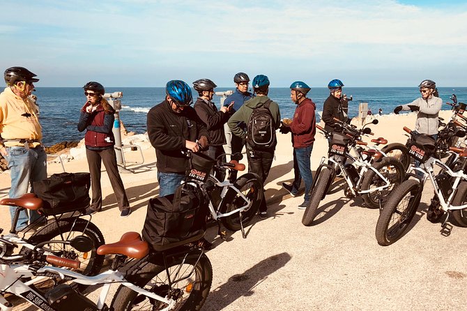 Monterey's 17 Mile Drive Guided Electric Bike Tour, 3 hr - Golf-course views and the Ghost Tree finish