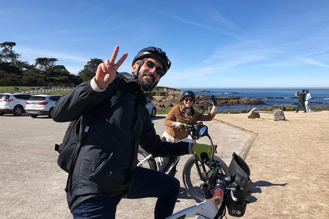 Monterey's 17 Mile Drive Guided Electric Bike Tour, 3 hr - Pebble Beach Market and the ride back
