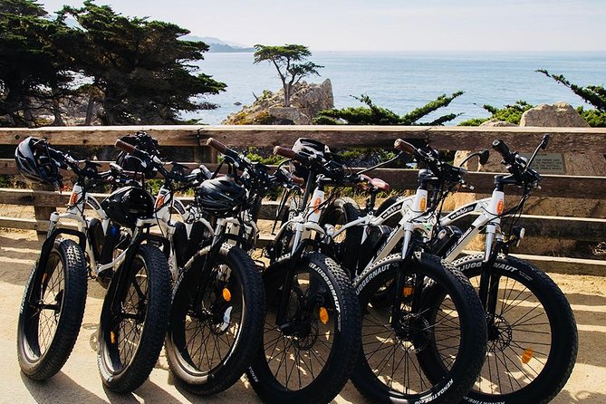 Monterey's 17 Mile Drive Guided Electric Bike Tour, 3 hr - Spanish Bay and the first stretch of 17-Mile Drive
