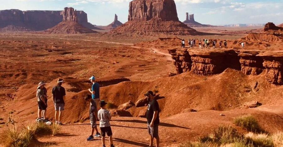 Monument Valley: Backcountry Jeep Tour with Navajo Guide - Riding the open-air safari vehicle