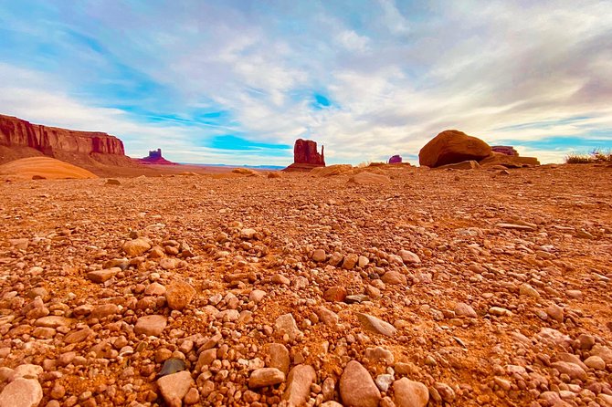 Monument Valley Backcountry Tour - John Ford’s Point and the famous western view