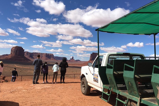 Monument Valley Extended Backcountry Tour - The ride: practical comfort over polish