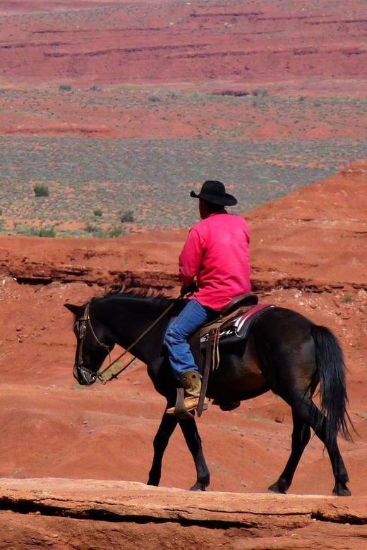 Monument Valley: Horseback Adventure Tour - The First Minutes: Safety and Basic Riding Skills