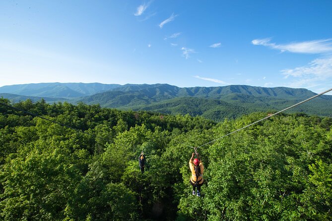 Mountaintop Zipline 2-Hours Activity - Six zip lines above Gatlinburg’s treetops