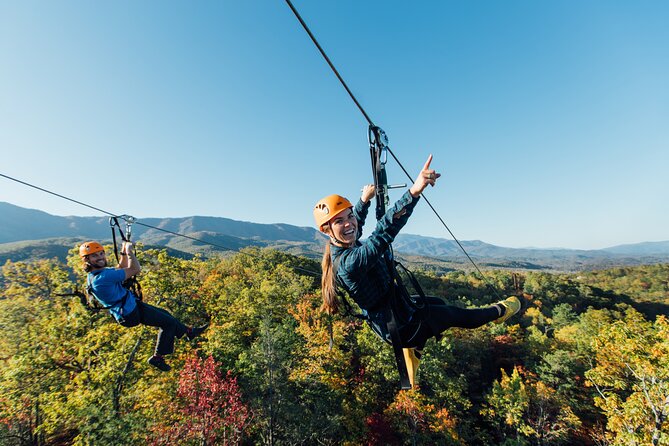 Mountaintop Zipline 2-Hours Activity - Four sky bridges add a different kind of nerve