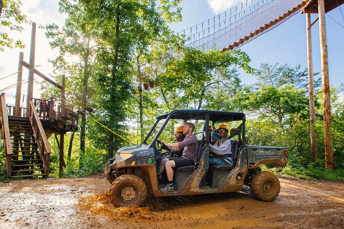 Mountaintop Zipline 2-Hours Activity - Views, weather, and the Smokies setting