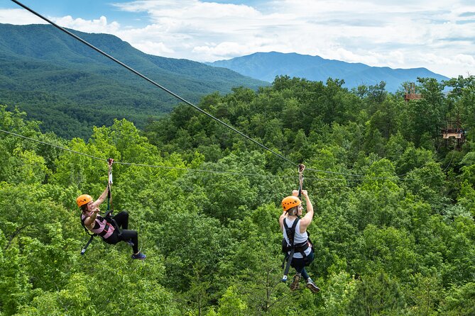 Mountaintop Zipline 2-Hours Activity - The ATV ride starts the uphill adventure
