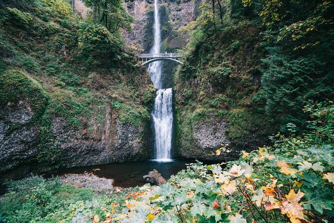 Mt Hood Day Trip from Portland to Multnomah Falls and Hood River - Through the Columbia River Gorge