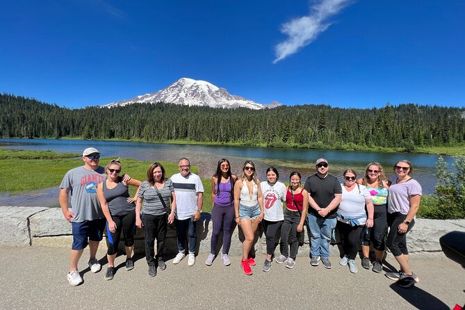 Mt. Rainier Day Tour from Seattle - Longmire Gives You a Gentle Start