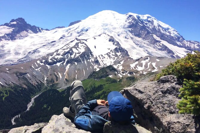 Mt. Rainier highlights - old forest, falls and glaciers - The long road from Seattle to Mount Rainier