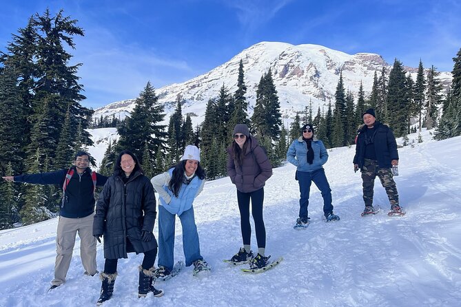 Mt. Rainier National Park Highlights Tour - Winter at Mt. Rainier: beautiful, but not simple