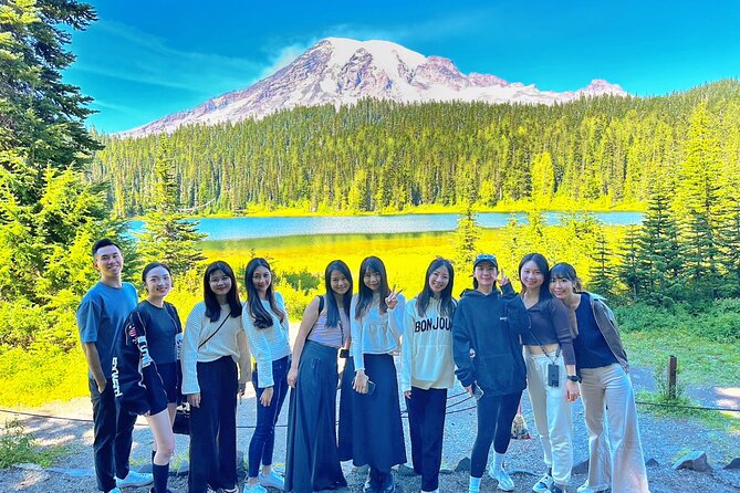 Mt Rainier National Park Small Group Day Tour from Seattle 2CanGo - Longmire Museum gives the mountain a story