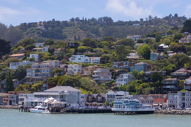 Muir Woods and Sausalito (Return by Bus or Ferry) - A quick hour in Sausalito