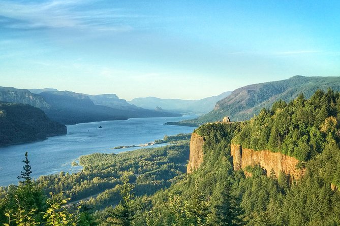 Multnomah Falls and Columbia River Gorge Half-Day Hiking Tour - Latourell Falls and the best walk of the day