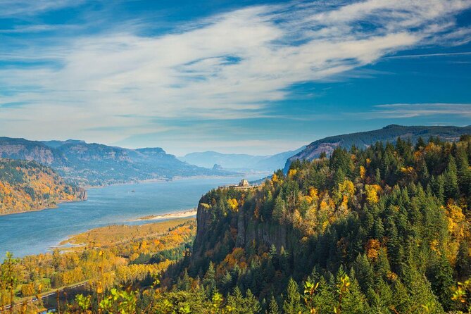 Multnomah Falls and Columbia River Gorge Waterfalls Tour Morning - Key points to know before booking