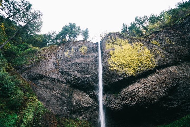 Multnomah Falls and Columbia River Gorge Waterfalls Tour Morning - Multnomah Falls is the main event