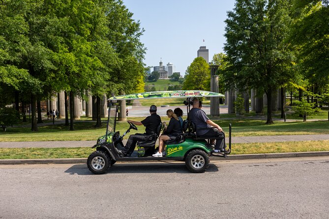 Murals of Nashville Instagram Tour by Golf Cart - Marathon Village and Music Row