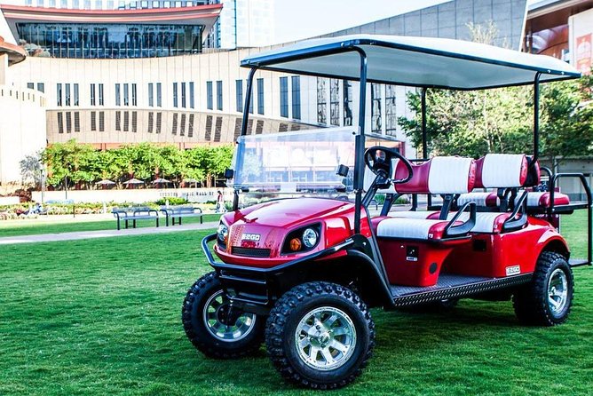 Murals of Nashville Instagram Tour by Golf Cart - The What Lifts You mural
