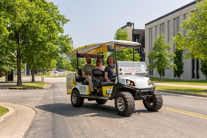 Murals of Nashville Instagram Tour by Golf Cart - Midtown and East Nashville: a more local angle
