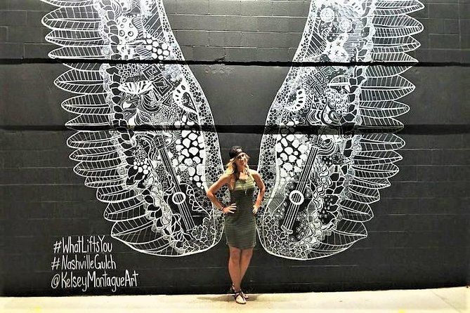 Murals of Nashville Instagram Tour by Golf Cart - Downtown Nashville: more than Broadway
