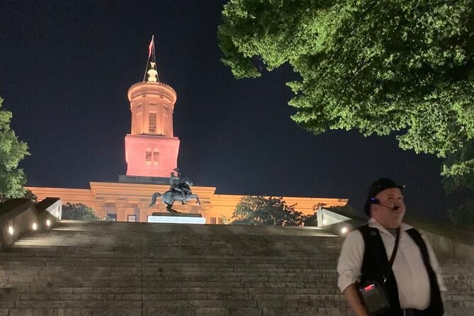 "Murder in Music City" Night-Time Ghost Walking Tour of Nashville - Starting at the Tennessee State Capitol at 9 p.m.