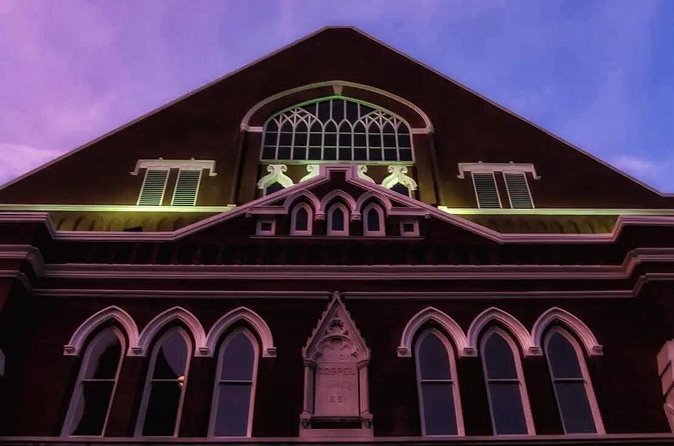 "Murder in Music City" Night-Time Ghost Walking Tour of Nashville - Walking, safety, and the 9 p.m. schedule