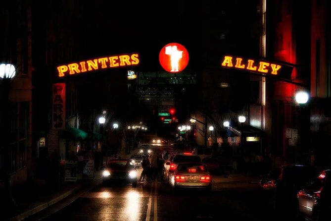 "Murder in Music City" Night-Time Ghost Walking Tour of Nashville - The Wilcox Building and Dr. J. Herman Feist