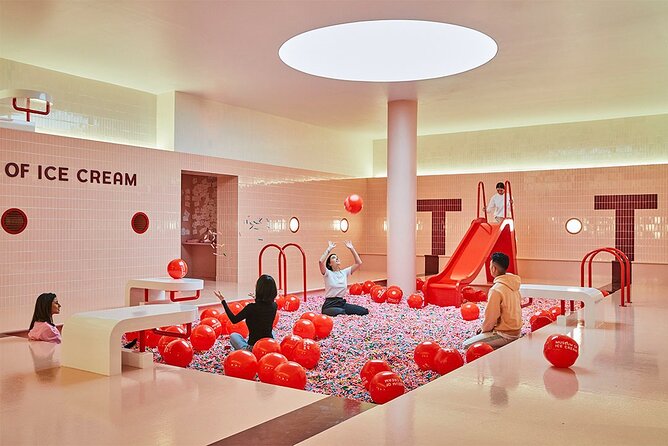 Museum of Ice Cream New York City Admission Ticket - Edible slime and ice cream history