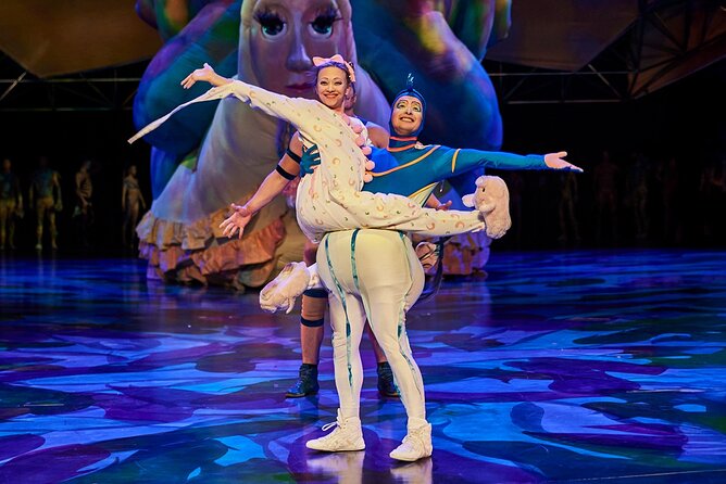 Mystère by Cirque du Soleil at Treasure Island Hotel & Casino - Choosing Between Category 2 and Category 3