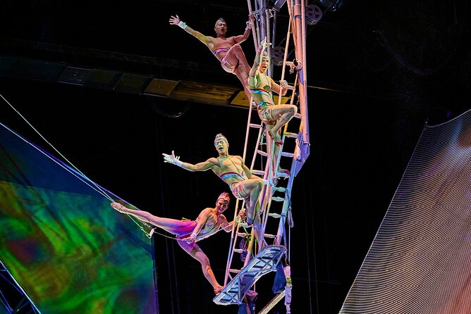 Mystère by Cirque du Soleil at Treasure Island Hotel & Casino - A Simple Plan for Show Night