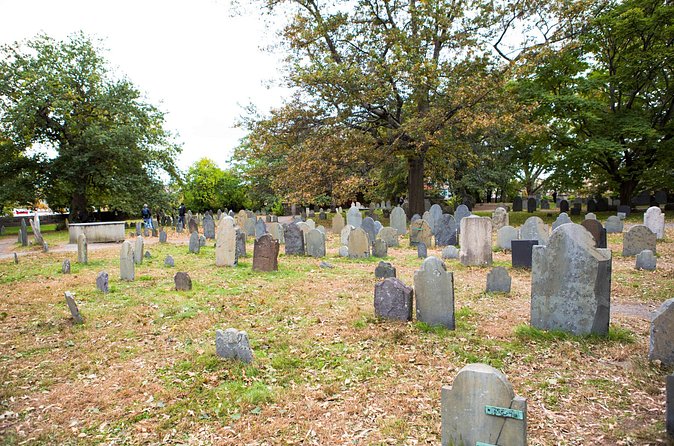 Mysteries and Murders of Salem Guided Night-Time Walking Tour - The old jail lot and Salem’s harsher stories