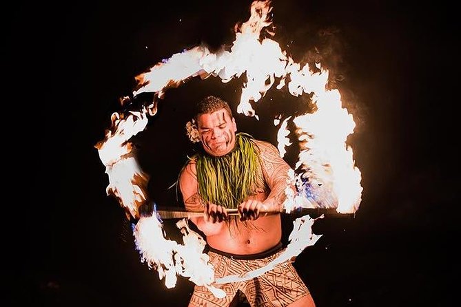 Myths of Maui Luau Dinner and Show - Why the fire-knife finale gets the loudest applause
