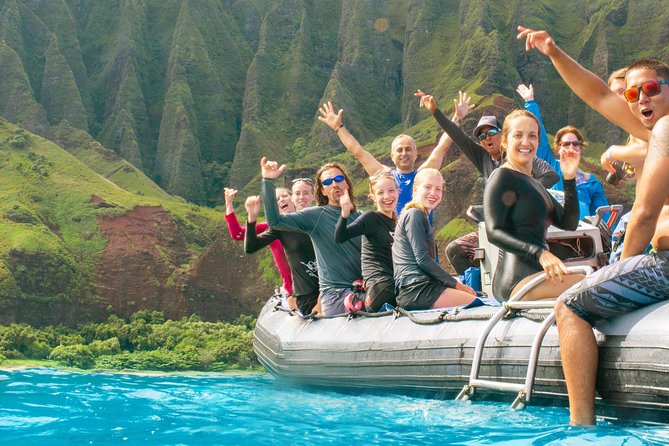 Na Pali Coast Half-Day Raft and Snorkel Adventure - Which departure and passenger type fit best