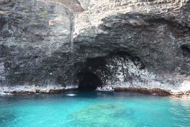 Na Pali Coast Half-Day Raft and Snorkel Adventure - Port Allen to the Na Pali cliffs