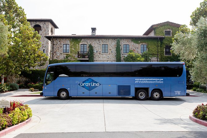 Napa and Sonoma Wine Country Full-Day Tour from San Francisco - What the coach tour feels like