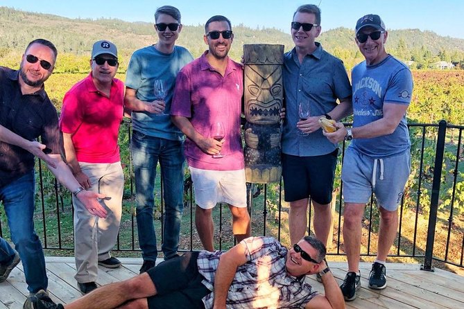 Napa Valley Small Group Winery Tour - What kind of Napa day this really is