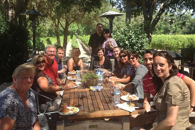 Napa Valley Small Group Winery Tour - The picnic lunch at a winery