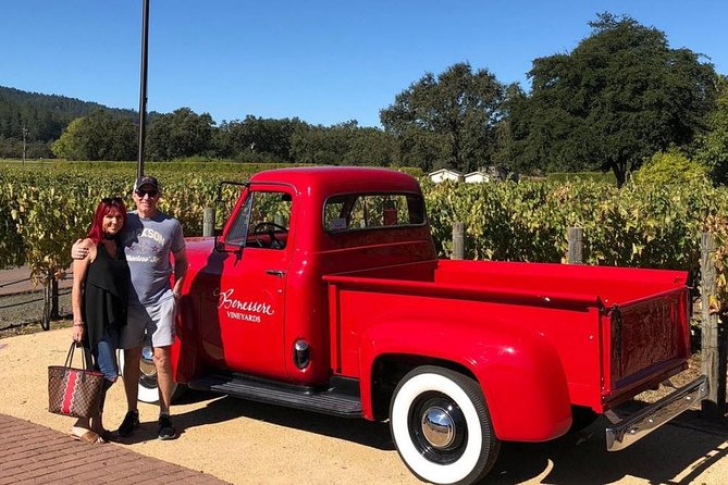 Napa Valley Small Group Winery Tour - Stop one: your first introduction to the valley