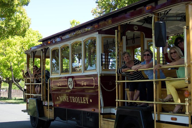 Napa Valley Wine Trolley Classic Tour - Starting at Oxbow Market at 10 a.m.