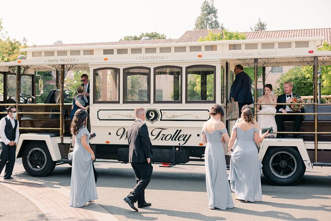 Napa Valley Wine Trolley Classic Tour - What the six-and-a-half-hour rhythm feels like