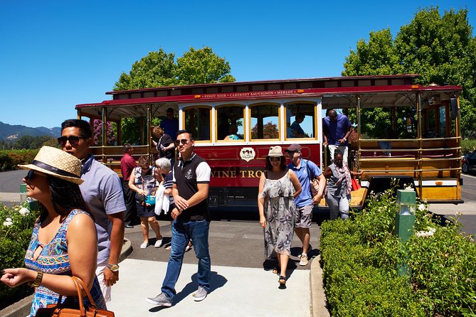 Napa Valley Wine Trolley Classic Tour - Weather can change the character of the outing