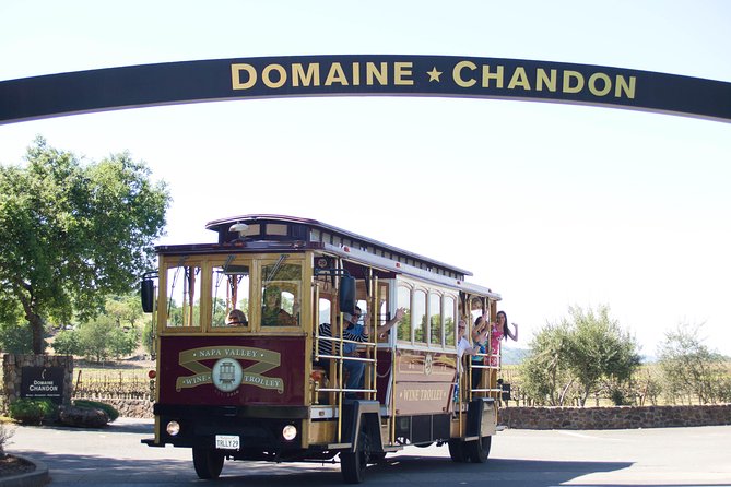 Napa Valley Wine Trolley Classic Tour - A guide adds the local color