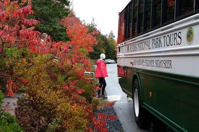 Narrated Bus Tour of Bar Harbor and Acadia National Park - Cadillac Mountain: the tour’s main viewpoint