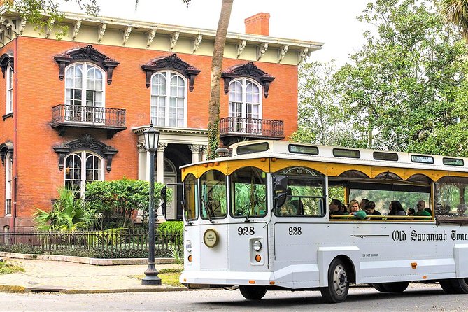 Narrated Historic Savannah Sightseeing Trolley Tour - Key Points to Know Before You Book
