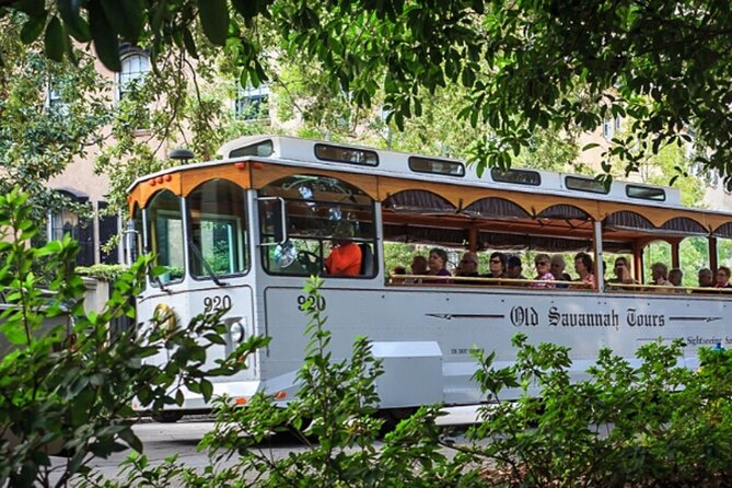 Narrated Historic Savannah Sightseeing Trolley Tour - Why This Trolley Ride Works as a First Look