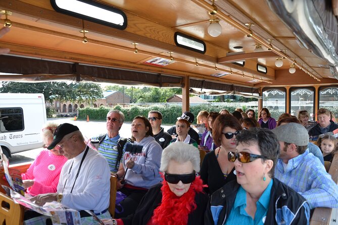 Narrated Historic Savannah Sightseeing Trolley Tour - Sorrel Weed House and Savannah’s Darker Stories