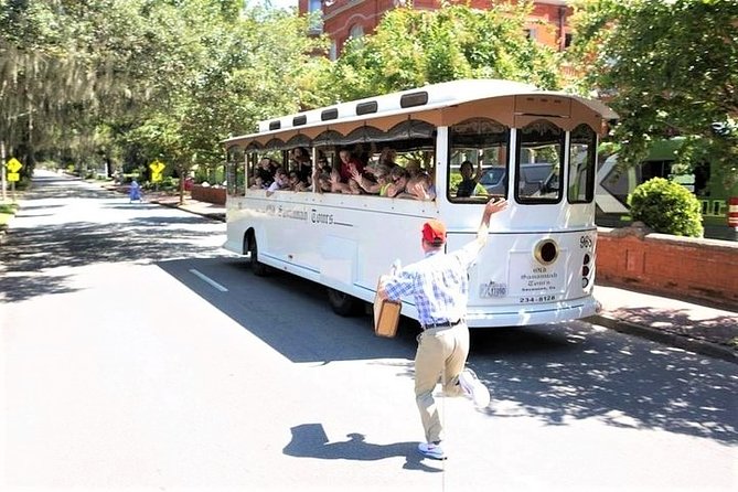 Narrated Historic Savannah Sightseeing Trolley Tour - Riding Through Savannah’s Historic District